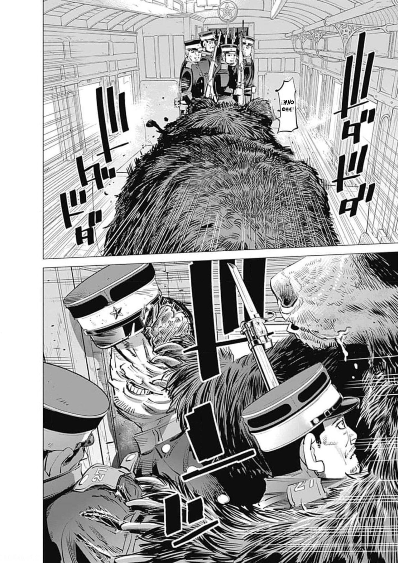 Read Golden Kamuy ES Manga Online