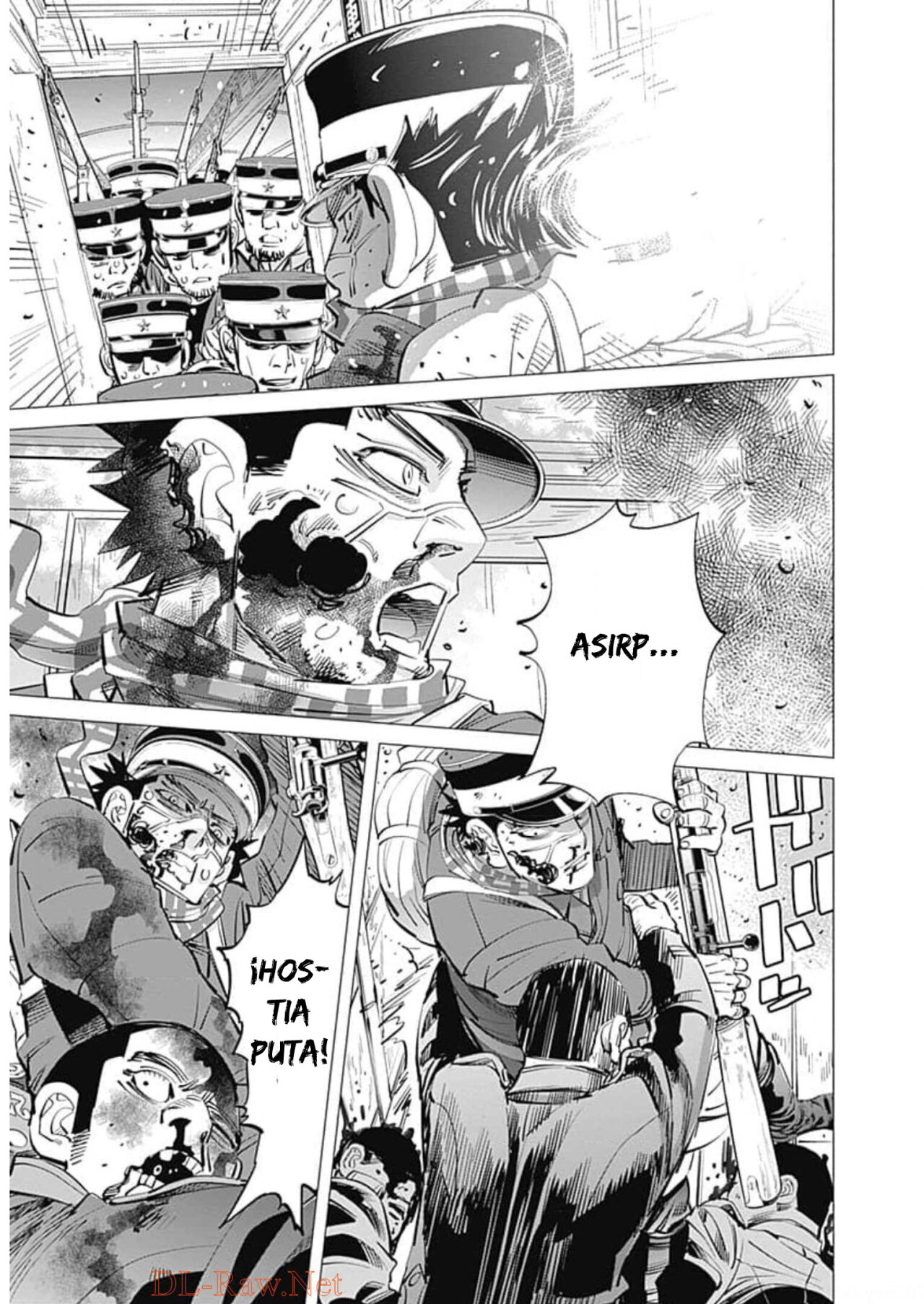 Read Golden Kamuy ES Manga Online