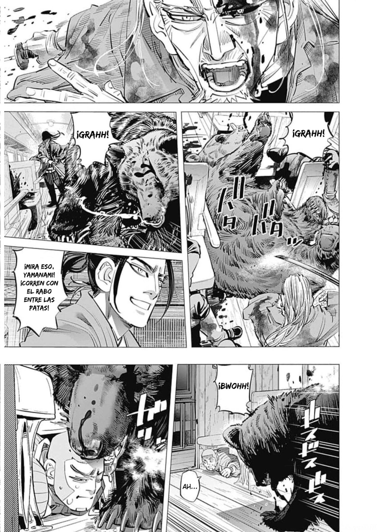 Read Golden Kamuy ES Manga Online