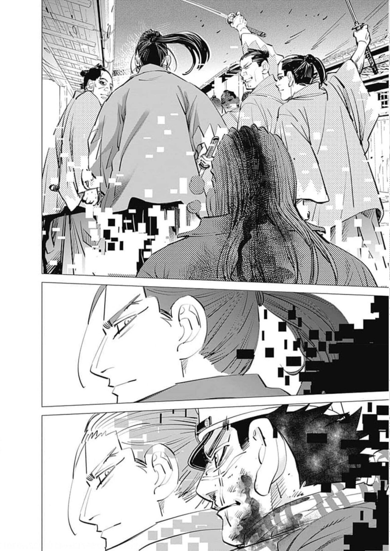 Read Golden Kamuy ES Manga Online