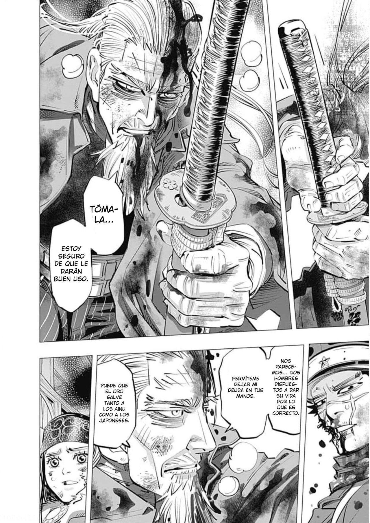 Read Golden Kamuy ES Manga Online