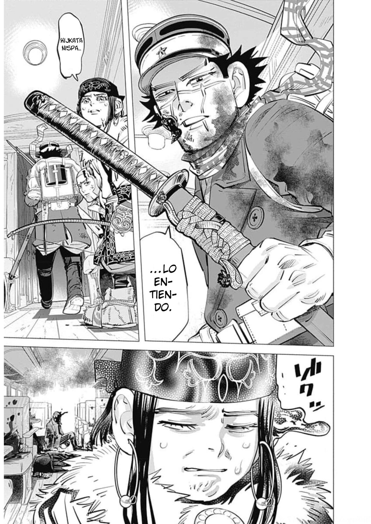 Read Golden Kamuy ES Manga Online
