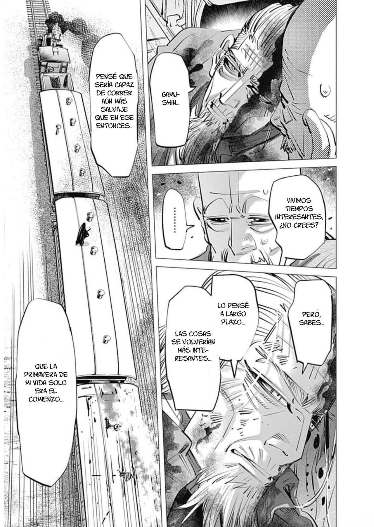 Read Golden Kamuy ES Manga Online