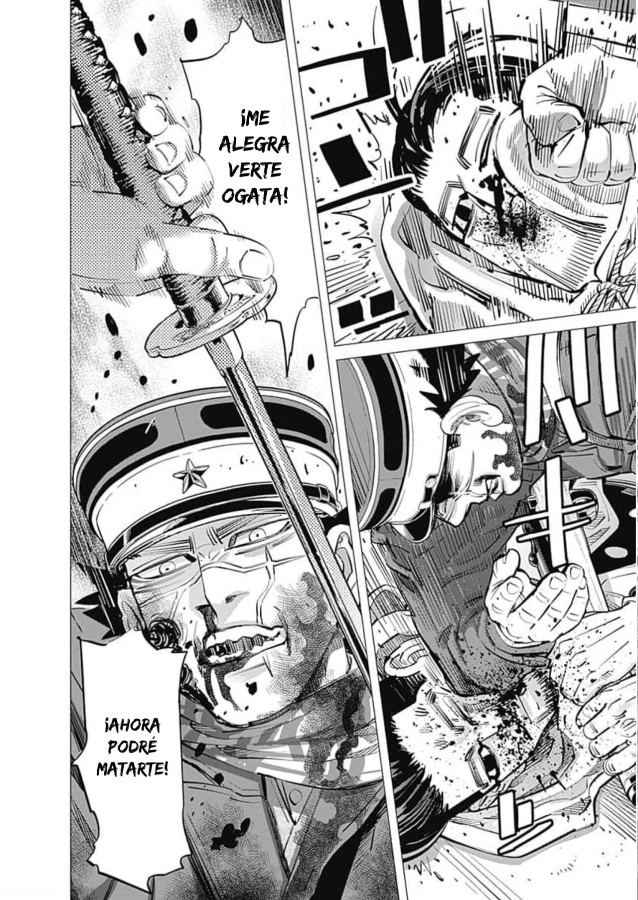 Read Golden Kamuy ES Manga Online