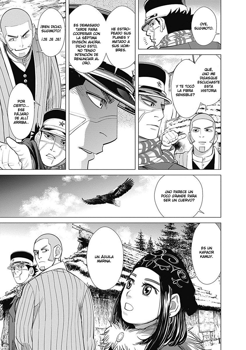 Read Golden Kamuy ES Manga Online