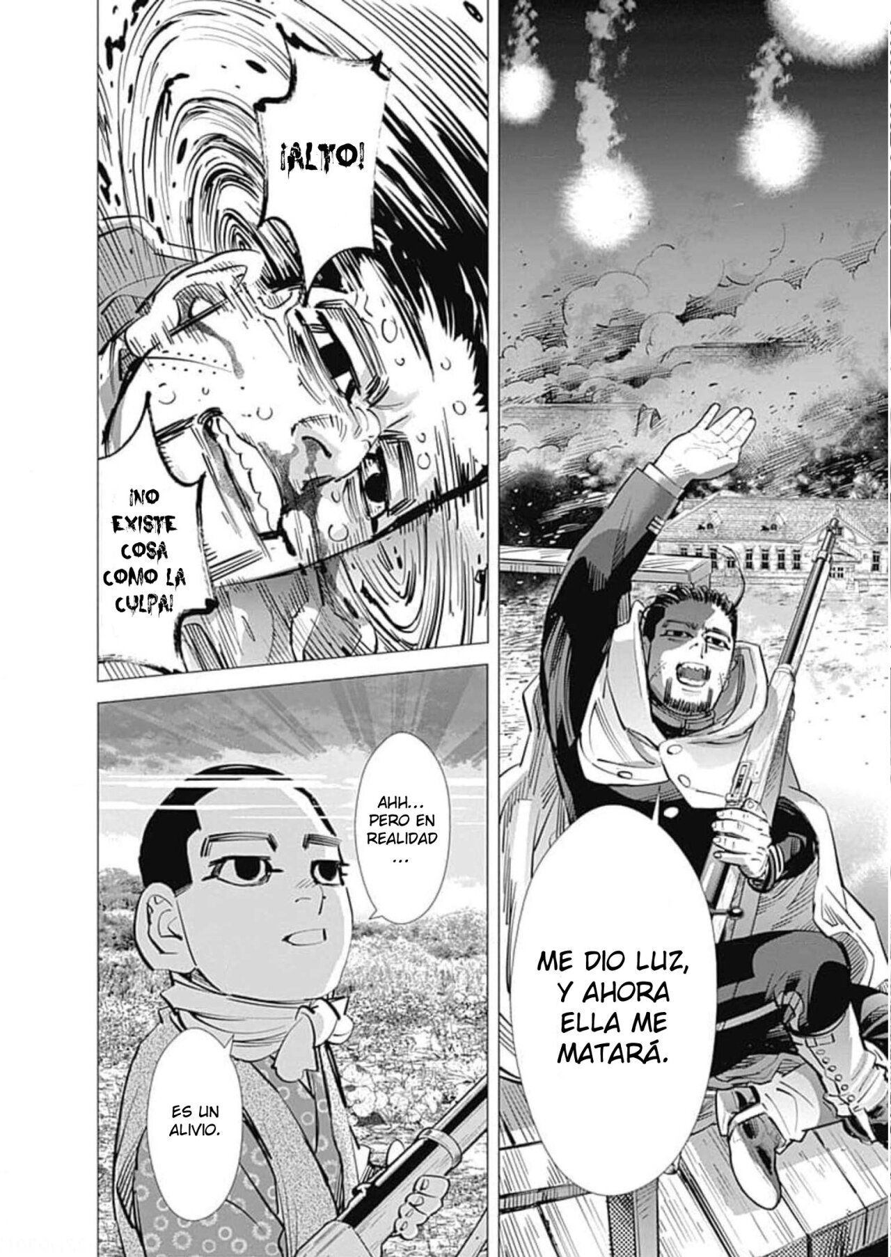 Read Golden Kamuy ES Manga Online