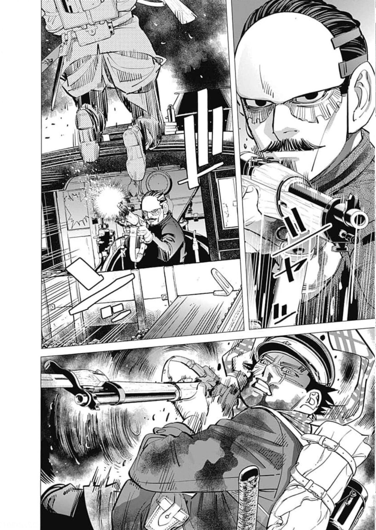 Read Golden Kamuy ES Manga Online