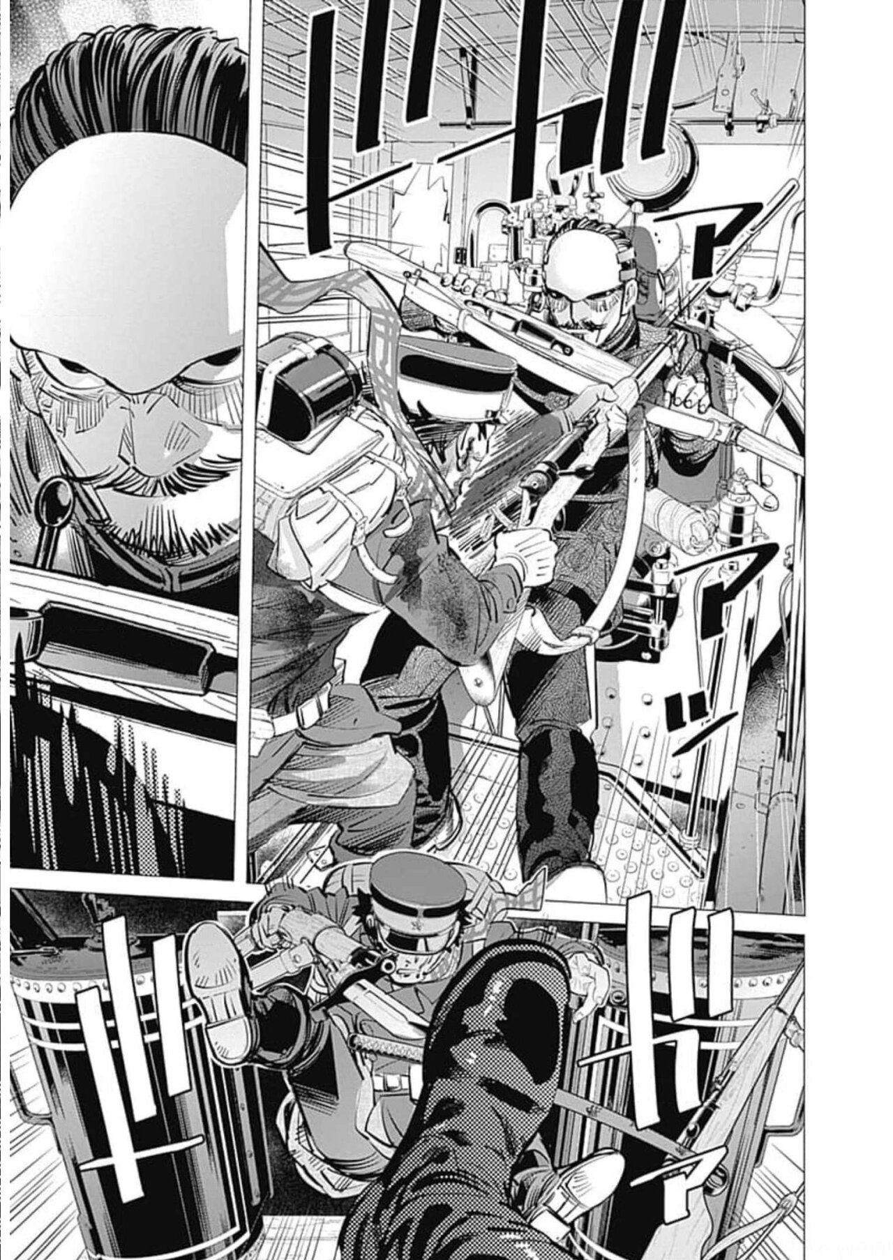 Read Golden Kamuy ES Manga Online
