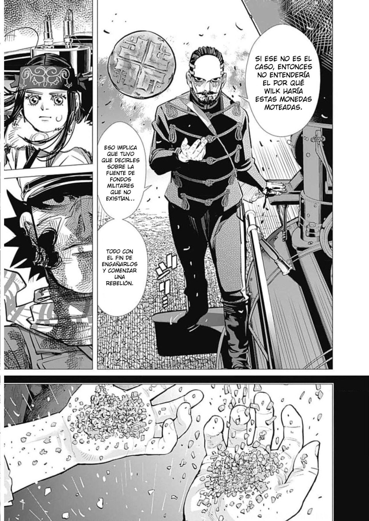 Read Golden Kamuy ES Manga Online