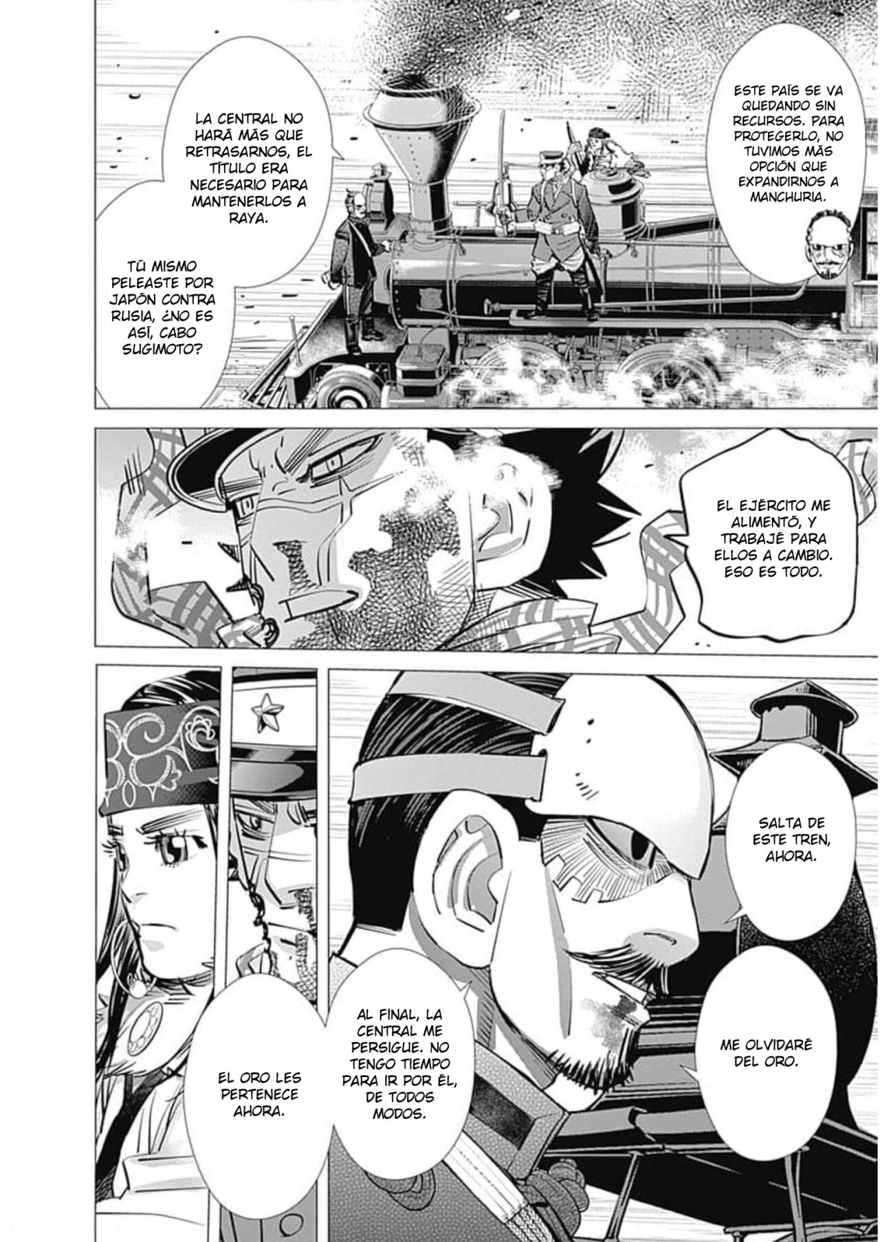 Read Golden Kamuy ES Manga Online