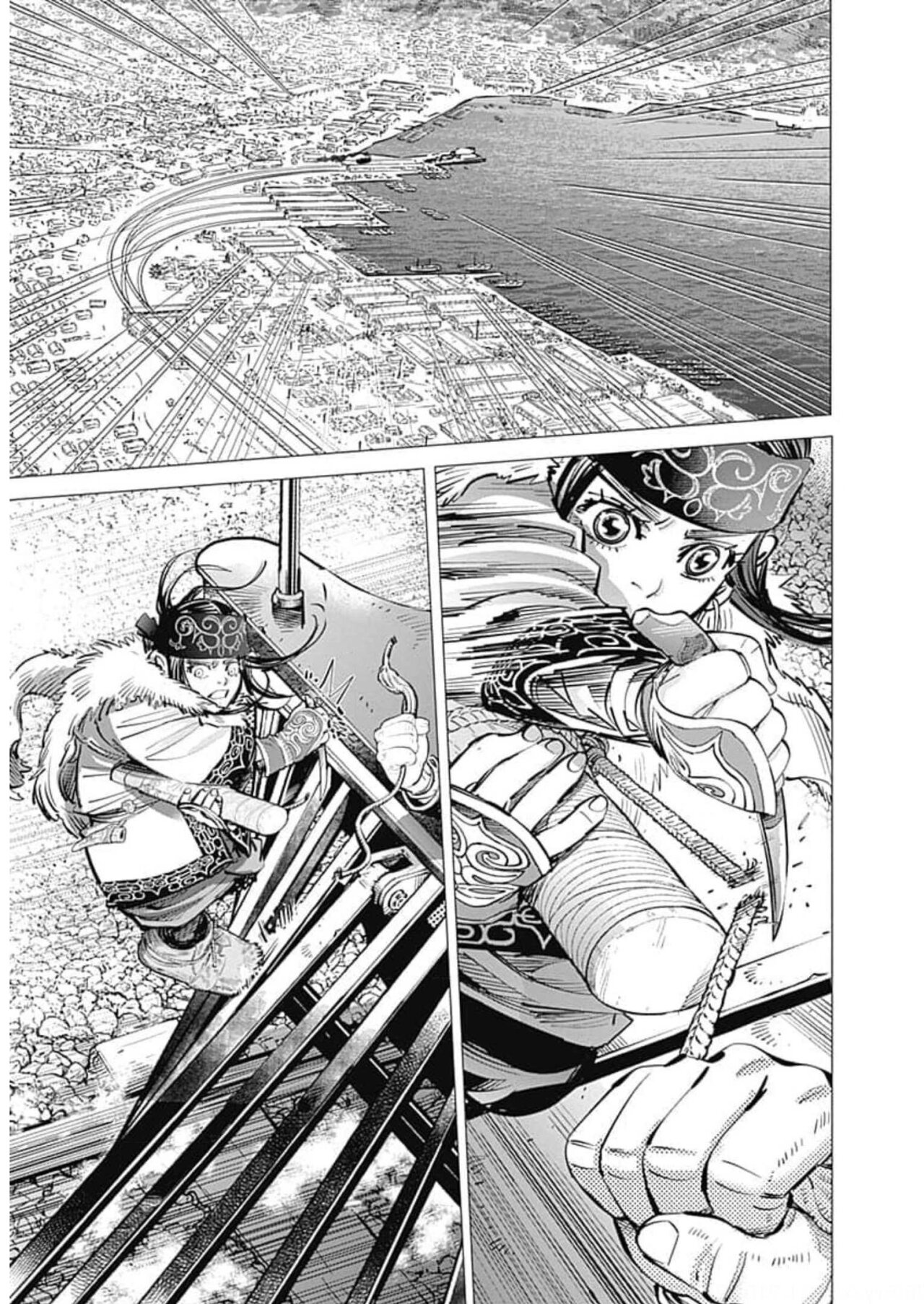 Read Golden Kamuy ES Manga Online