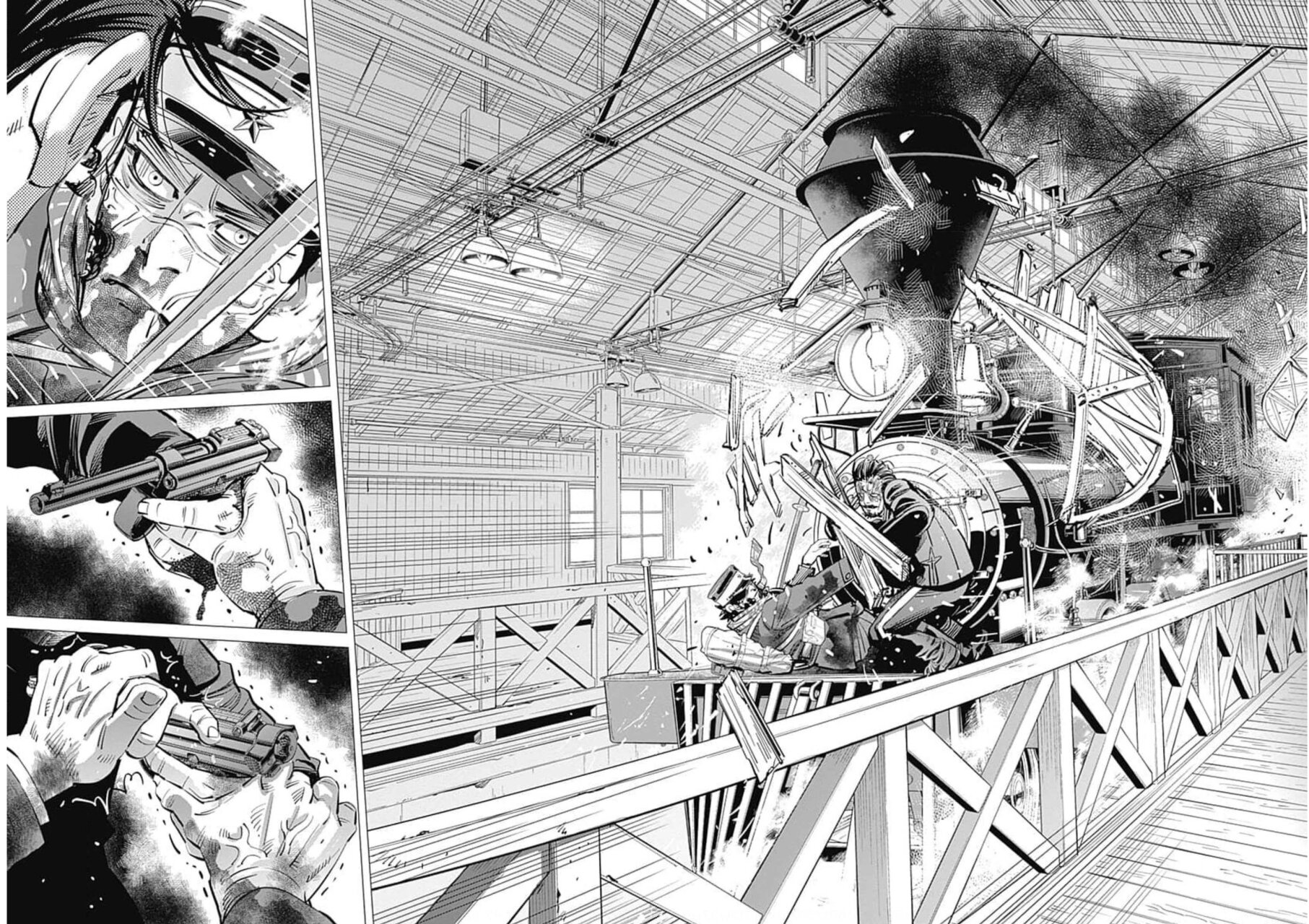 Read Golden Kamuy ES Manga Online