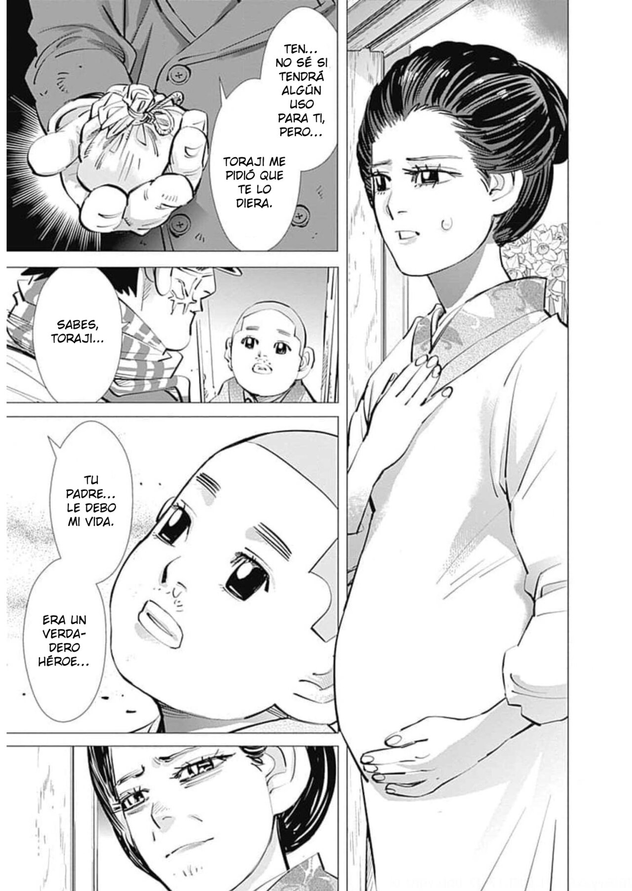 Read Golden Kamuy ES Manga Online