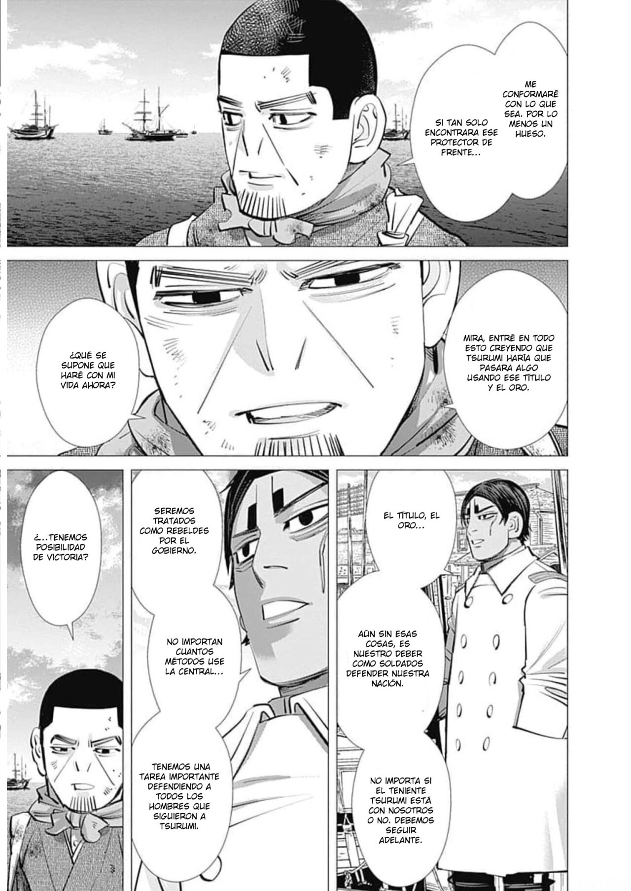 Read Golden Kamuy ES Manga Online