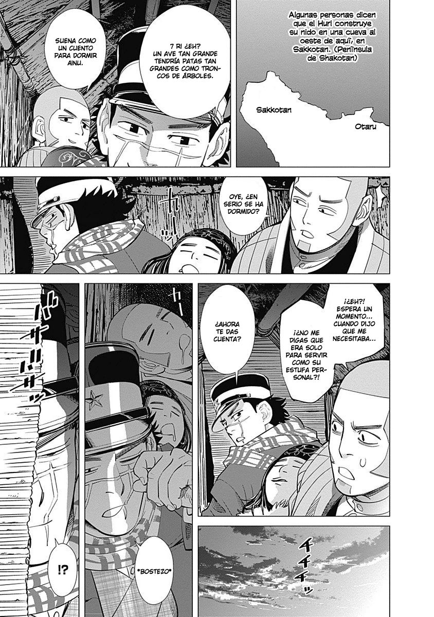 Read Golden Kamuy ES Manga Online