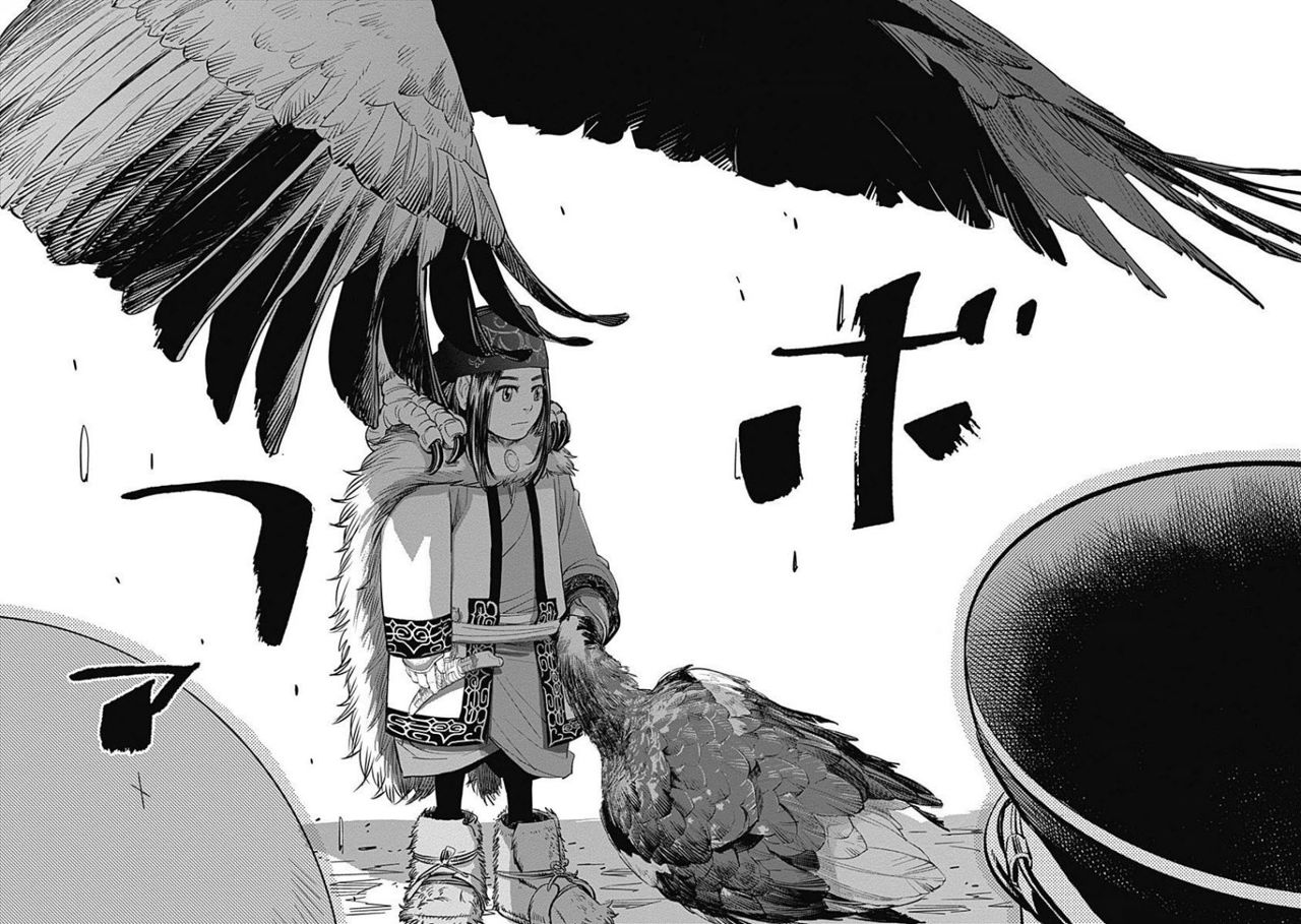 Read Golden Kamuy ES Manga Online