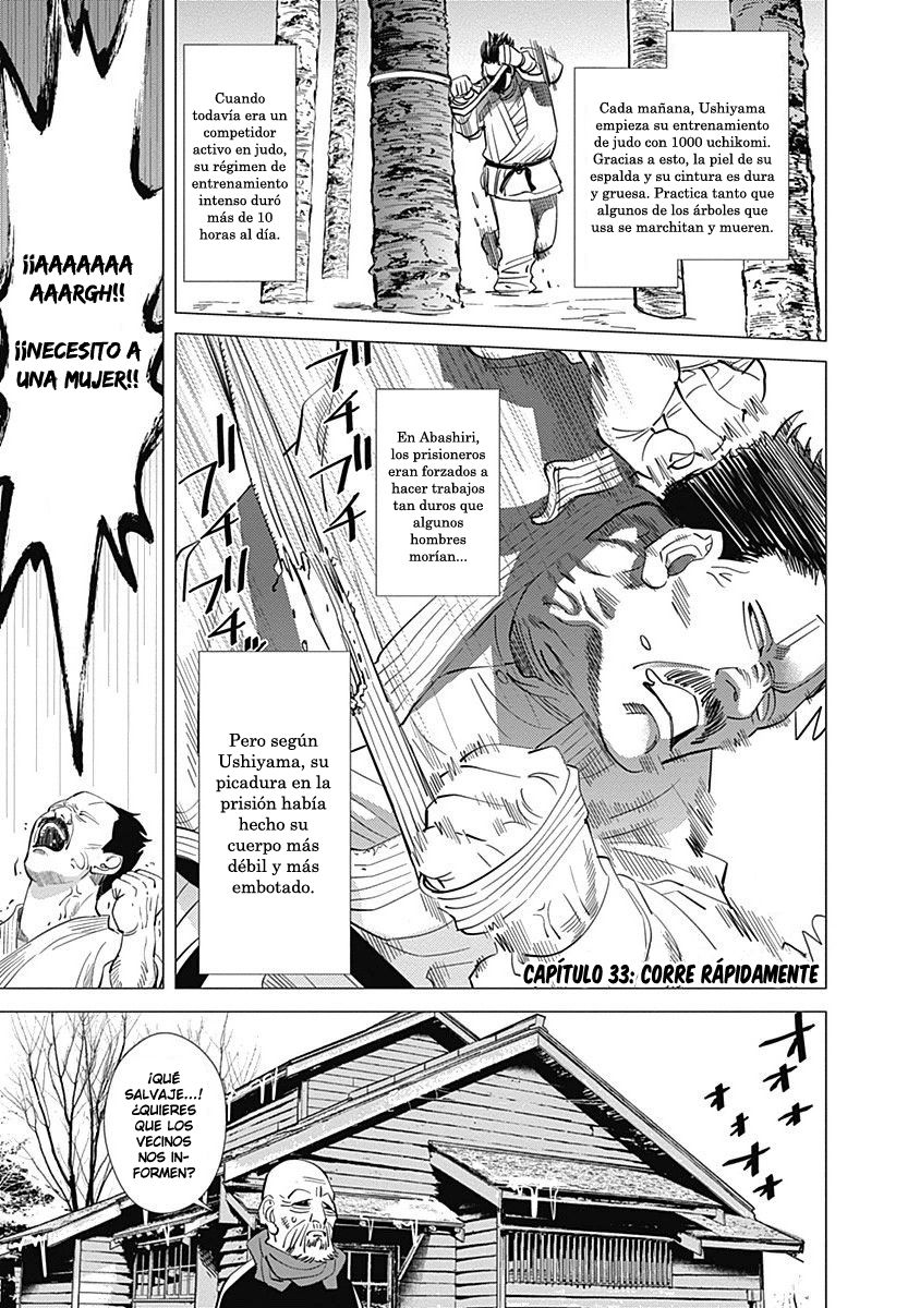 Read Golden Kamuy ES Manga Online