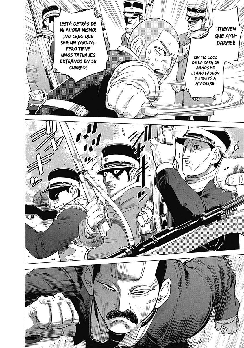 Read Golden Kamuy ES Manga Online