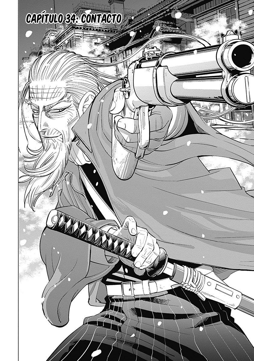 Read Golden Kamuy ES Manga Online