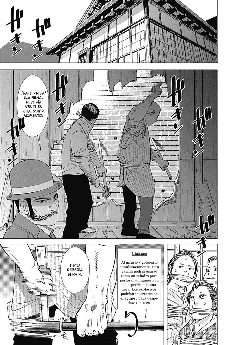 Read Golden Kamuy ES Manga Online
