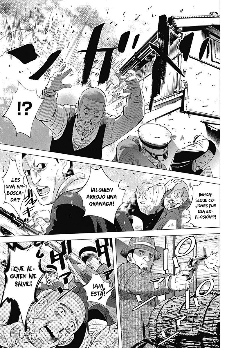 Read Golden Kamuy ES Manga Online