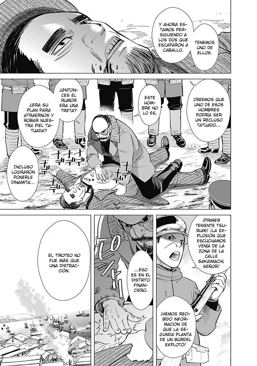 Read Golden Kamuy ES Manga Online