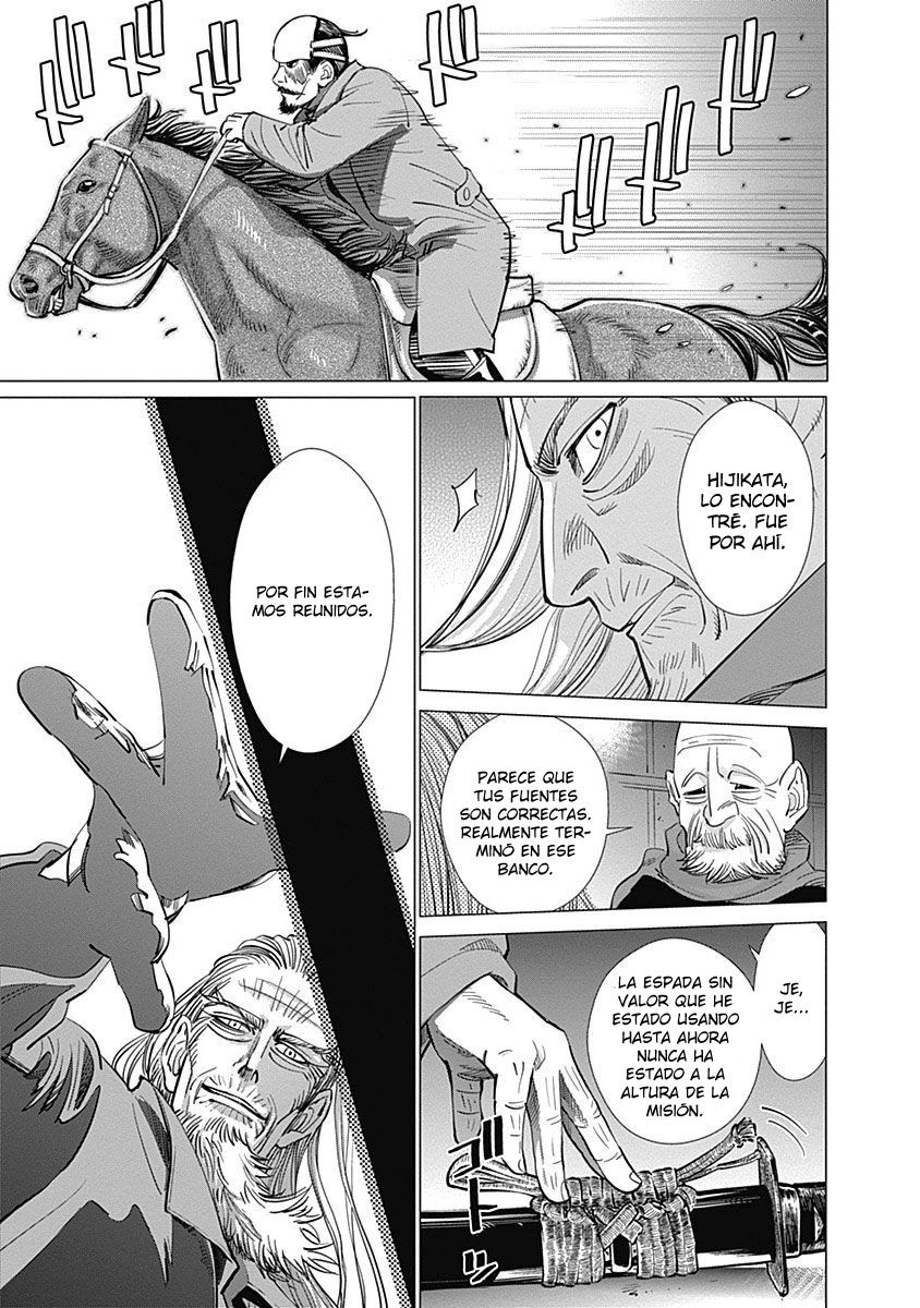 Read Golden Kamuy ES Manga Online