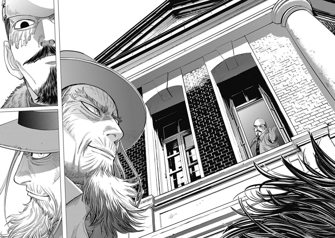Read Golden Kamuy ES Manga Online
