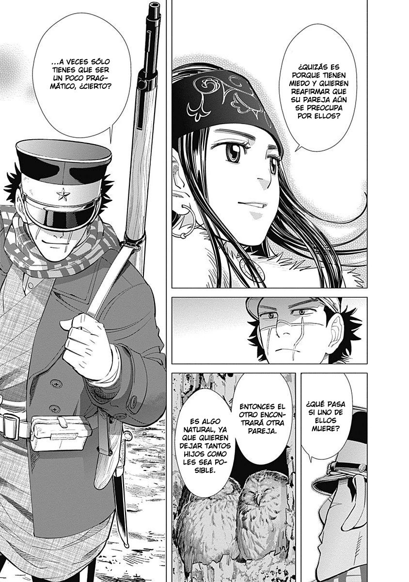 Read Golden Kamuy ES Manga Online