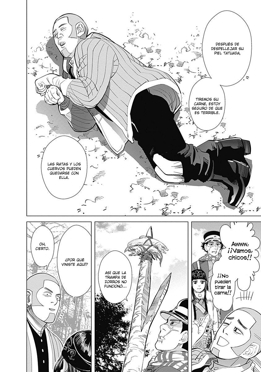 Read Golden Kamuy ES Manga Online
