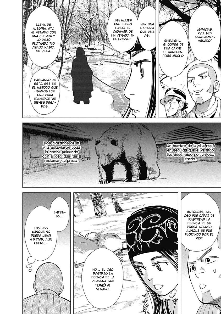 Read Golden Kamuy ES Manga Online