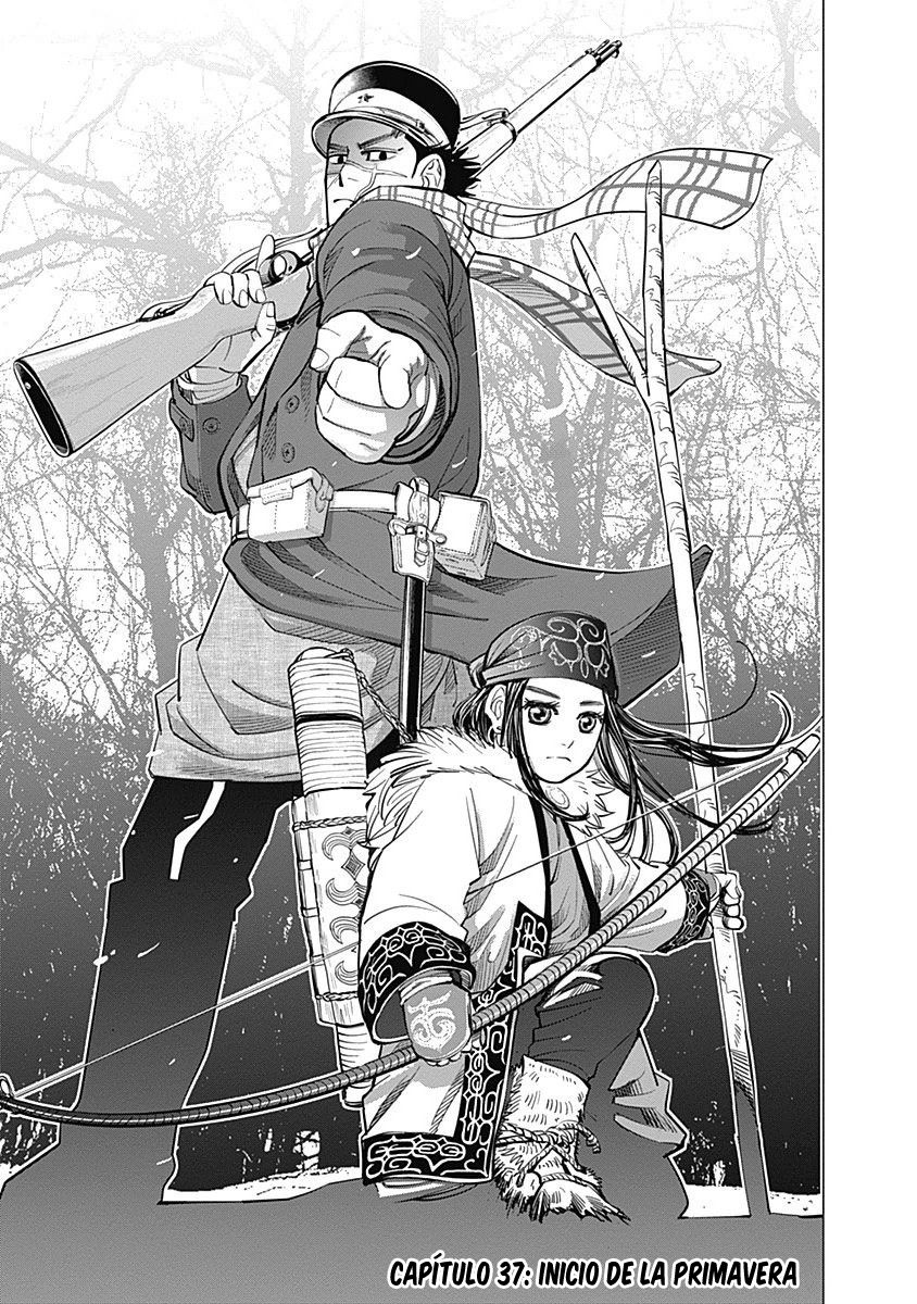 Read Golden Kamuy ES Manga Online