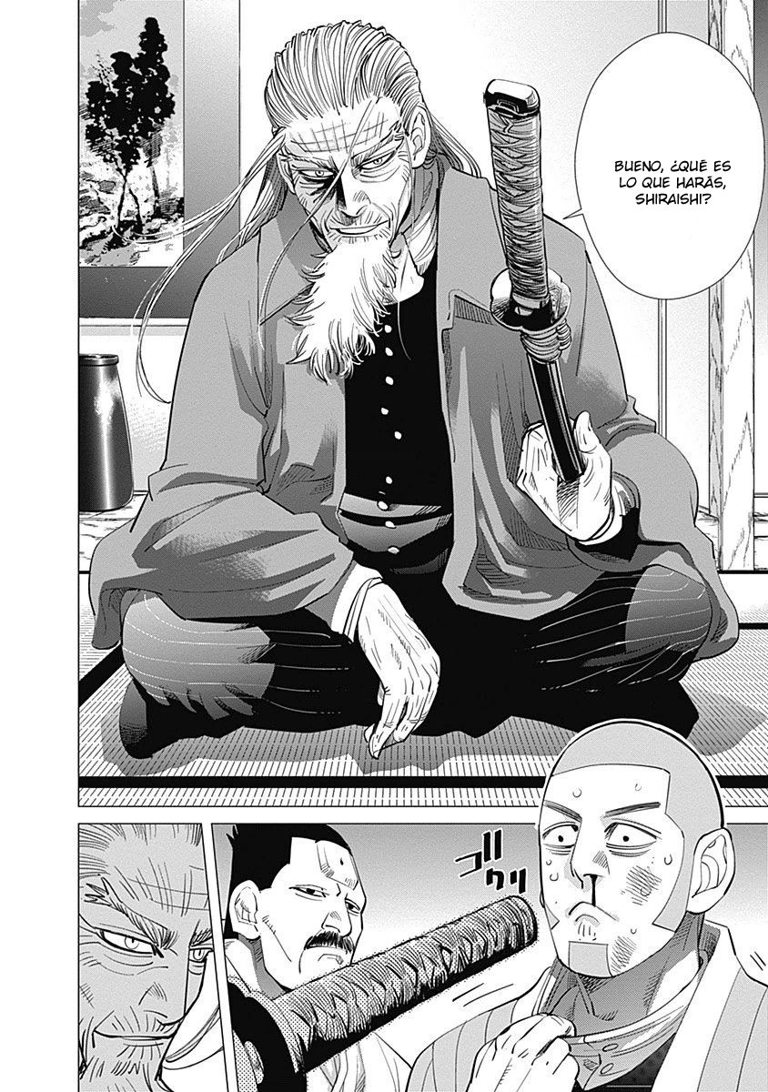Read Golden Kamuy ES Manga Online