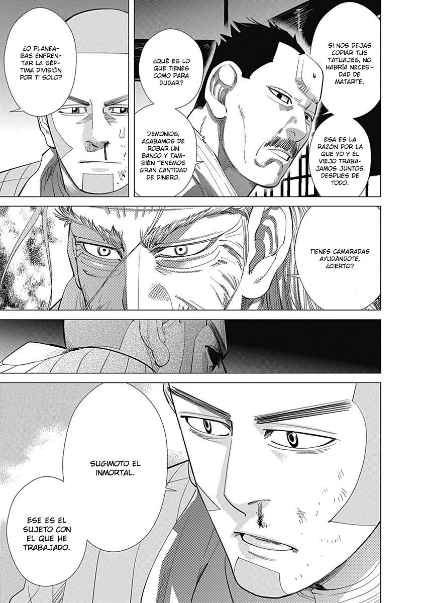 Read Golden Kamuy ES Manga Online