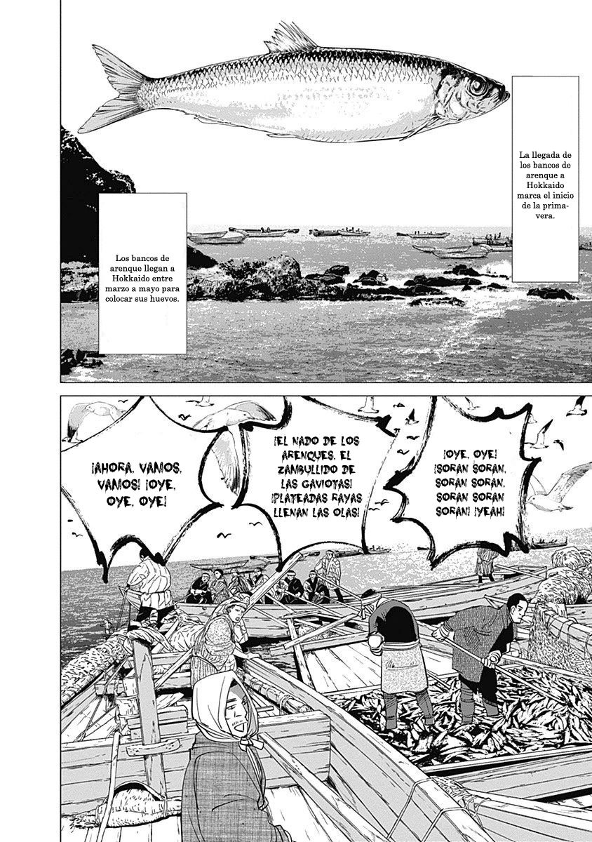 Read Golden Kamuy ES Manga Online