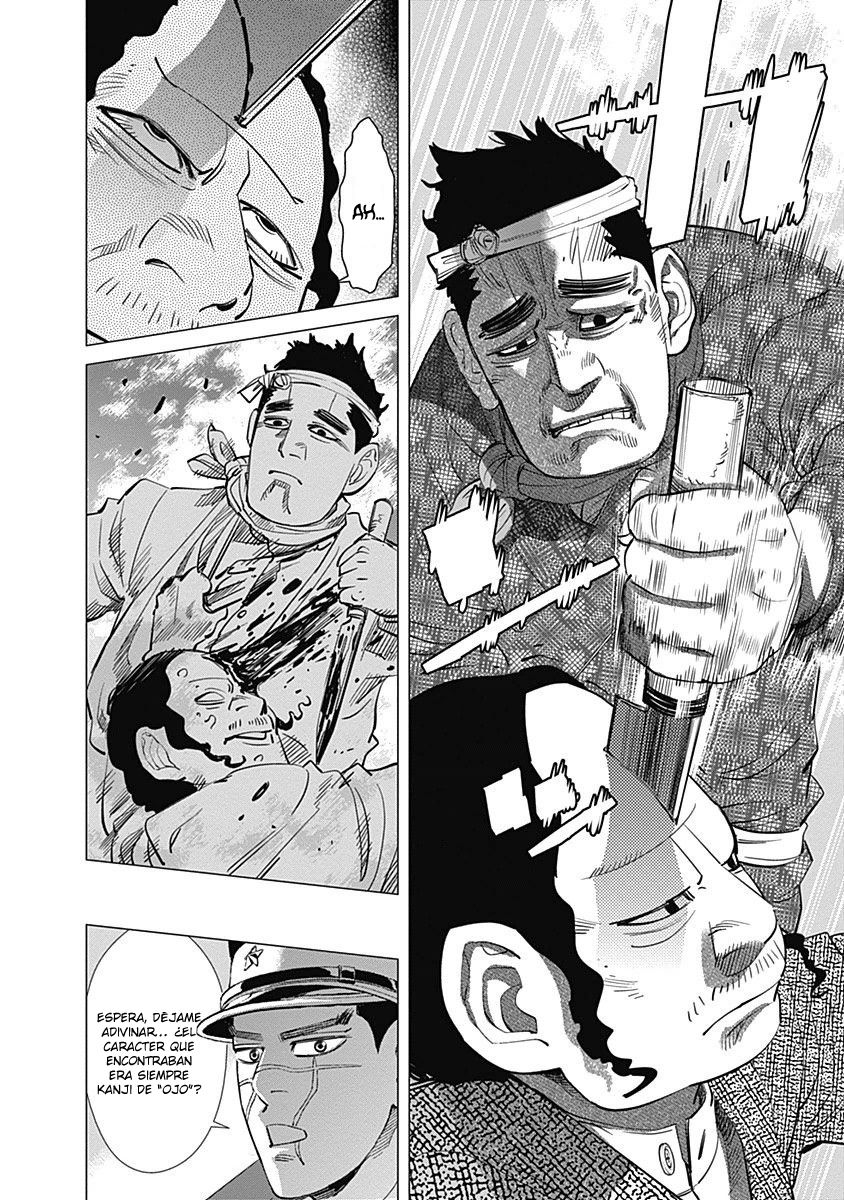 Read Golden Kamuy ES Manga Online