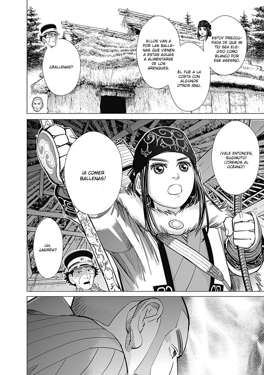 Read Golden Kamuy ES Manga Online