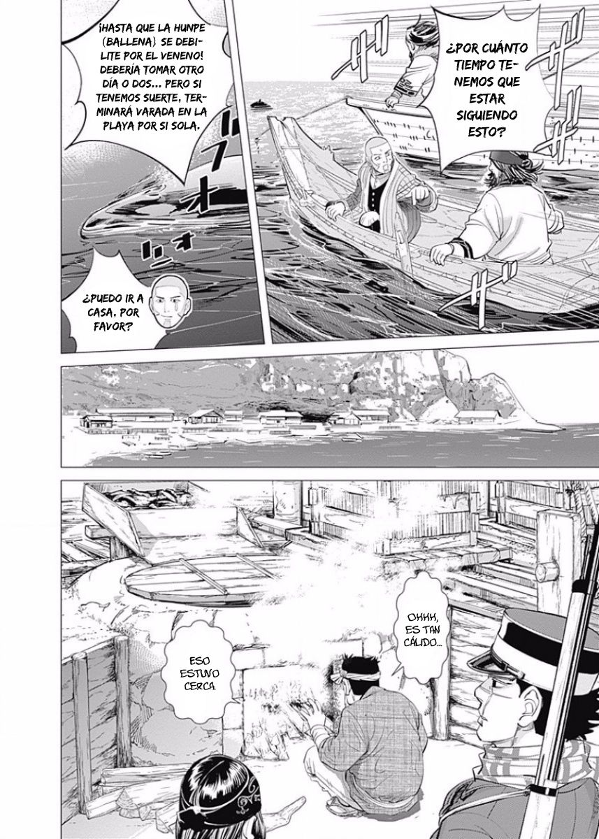 Read Golden Kamuy ES Manga Online