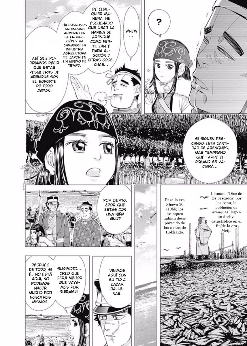 Read Golden Kamuy ES Manga Online