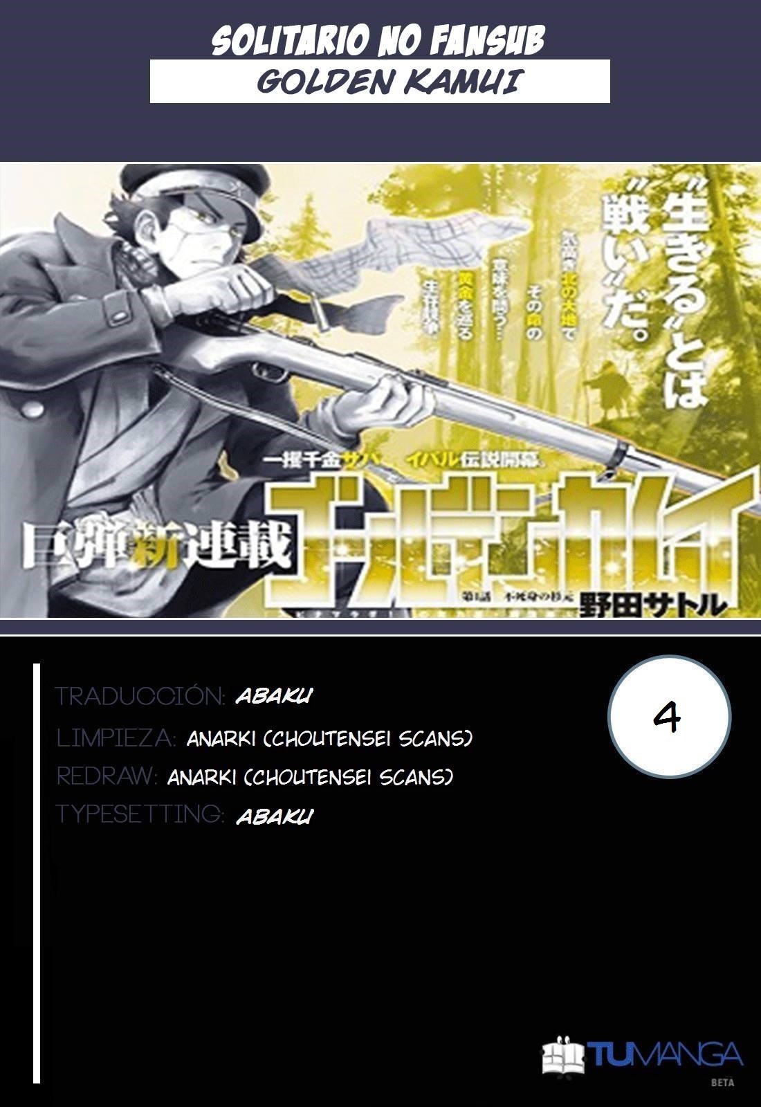 Read Golden Kamuy ES Manga Online