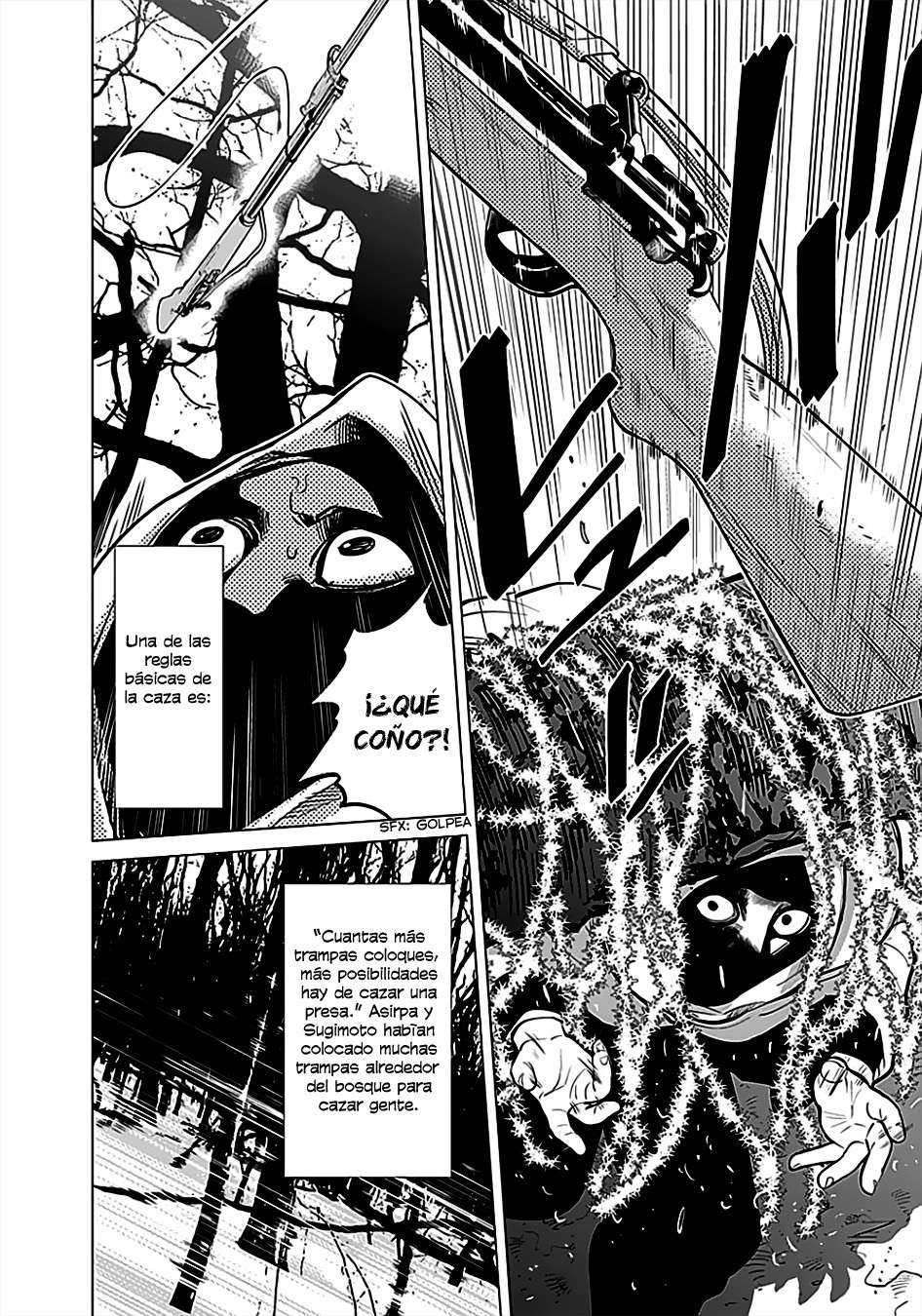Read Golden Kamuy ES Manga Online