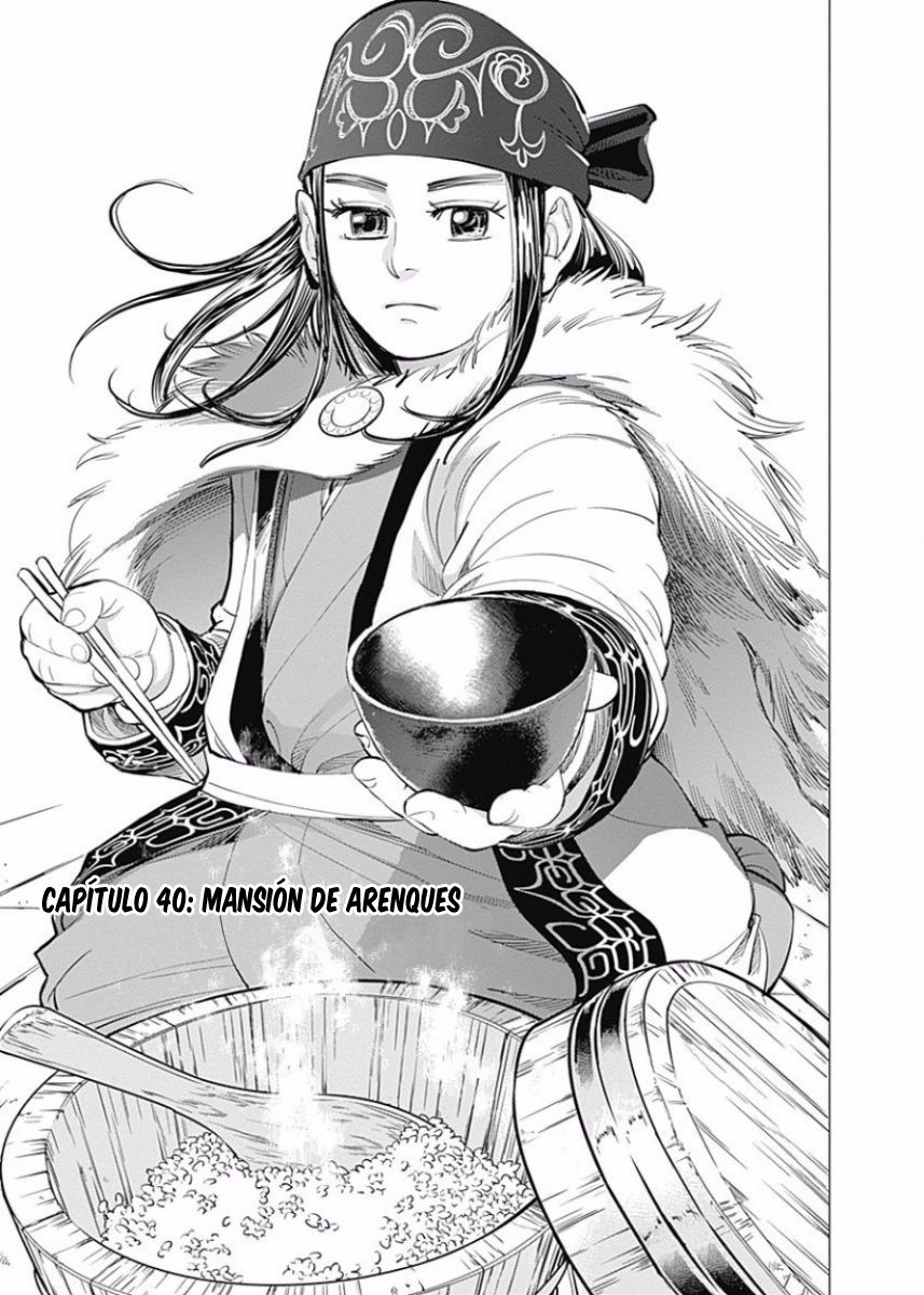 Read Golden Kamuy ES Manga Online