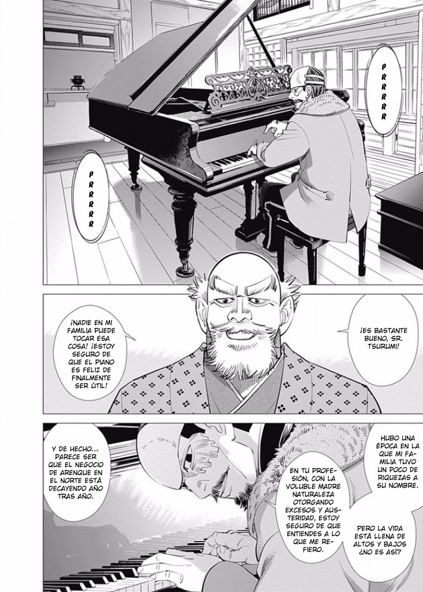 Read Golden Kamuy ES Manga Online