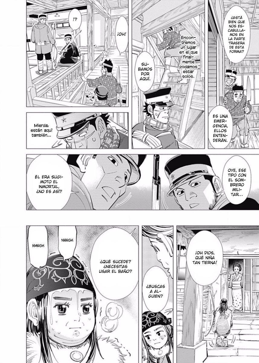 Read Golden Kamuy ES Manga Online