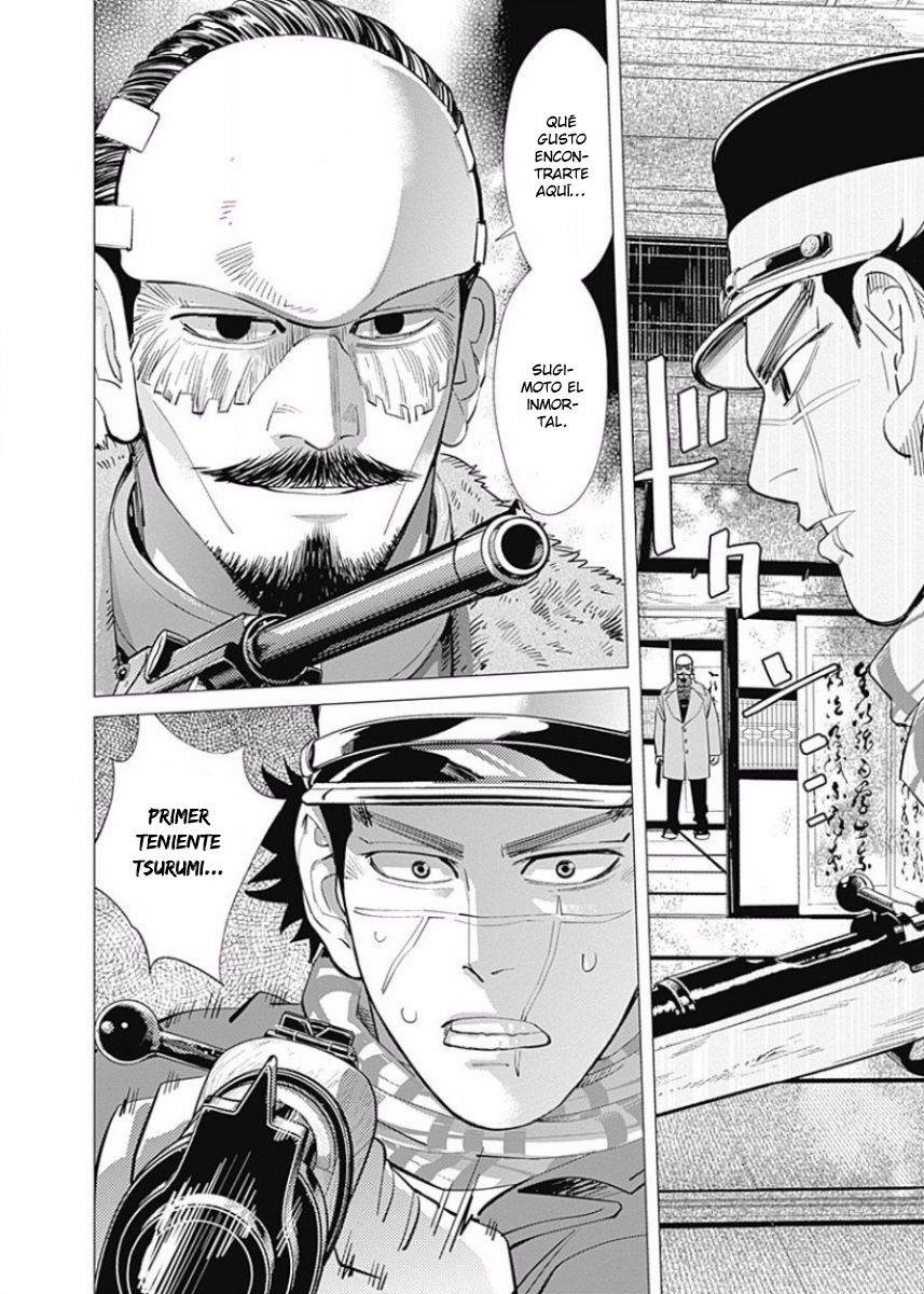 Read Golden Kamuy ES Manga Online