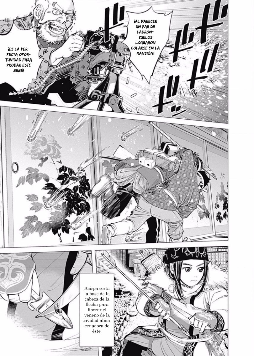 Read Golden Kamuy ES Manga Online