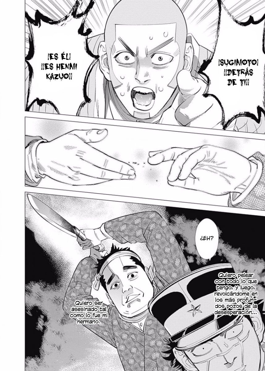 Read Golden Kamuy ES Manga Online