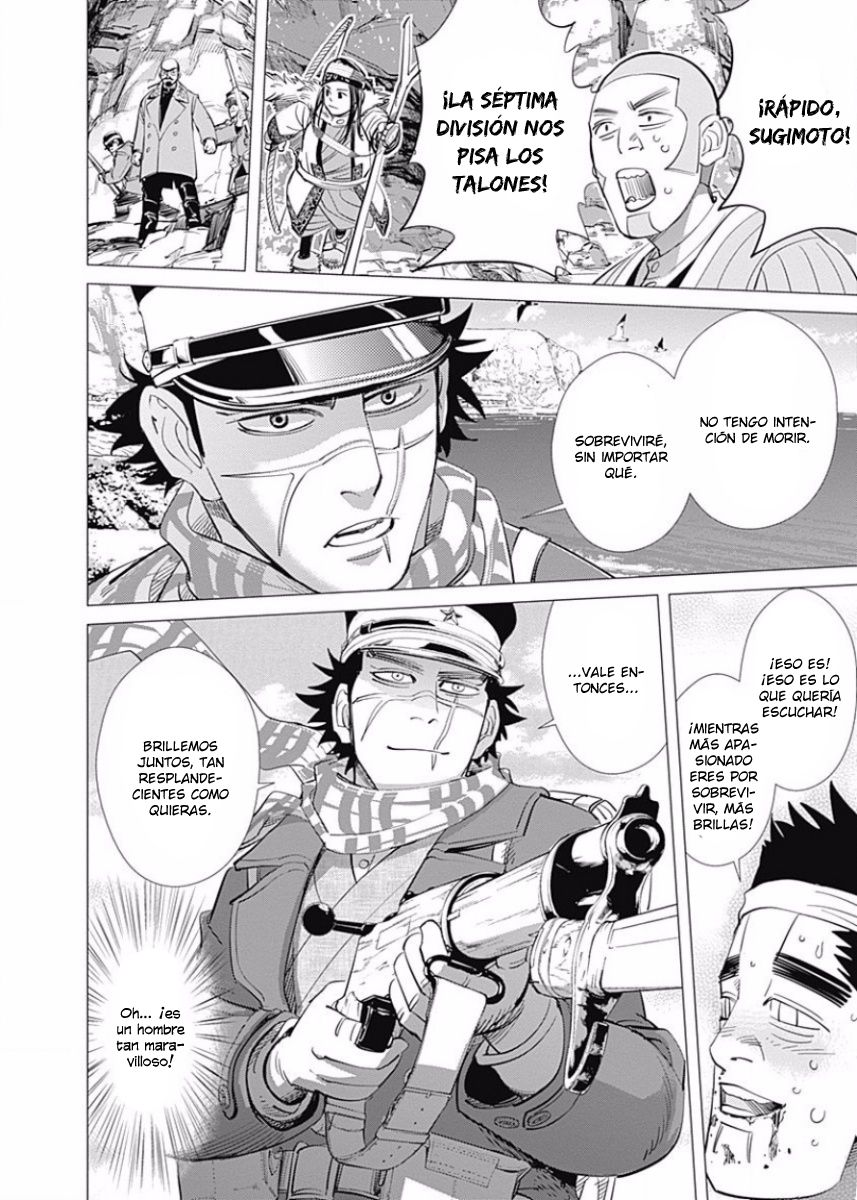 Read Golden Kamuy ES Manga Online