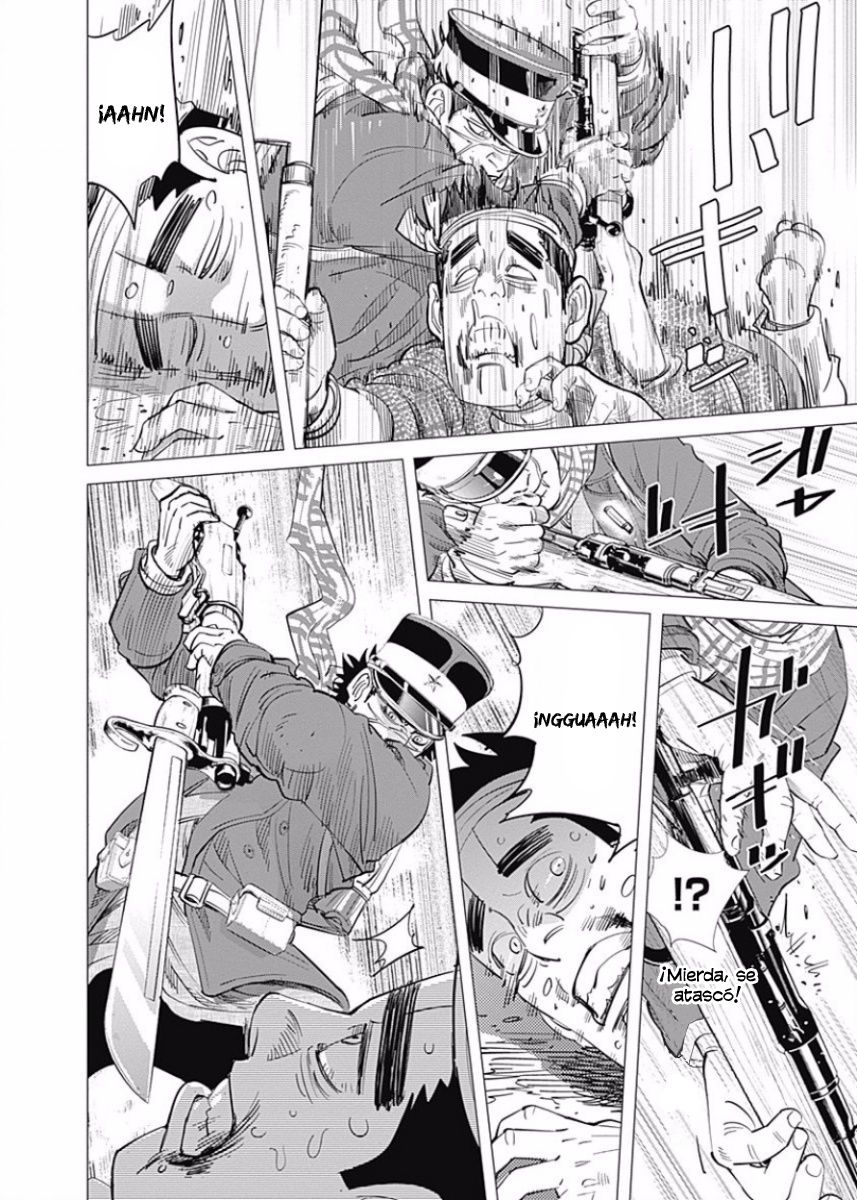 Read Golden Kamuy ES Manga Online