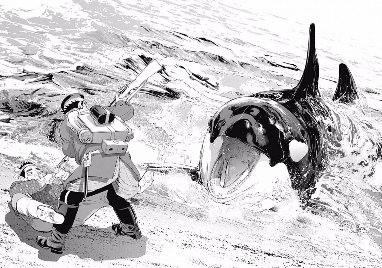 Read Golden Kamuy ES Manga Online
